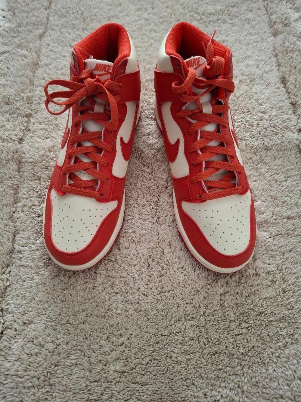 Nike Women's High-top Basketball Shoes